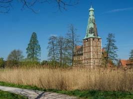 Raesfeld, castello nel Germania foto