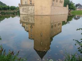 il villaggio di gemma nel westfalia foto