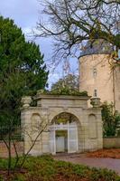 castello e villaggio di gemma nel westfalia foto