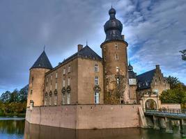 castello e villaggio di gemma nel westfalia foto