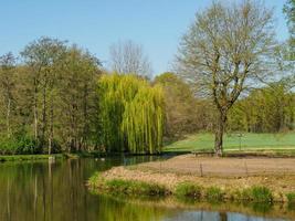 Raesfeld, castello nel Germania foto