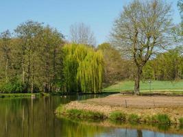 Raesfeld, castello nel Germania foto