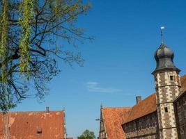 Raesfeld, castello nel Germania foto