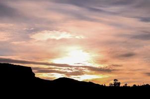 panoramico tramonto Visualizza foto