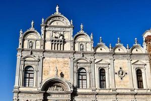 medievale edificio nel Venezia, Italia foto