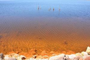 calma mare acqua foto