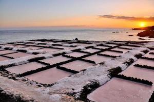 tramonto sul mare foto