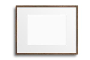 111 Marrone paesaggio immagine telaio modello isolato su un' trasparente sfondo foto