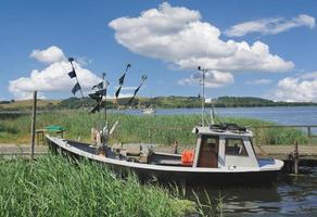 paesaggio su ruegen isola, baltico mare, meclemburgo-pomerania anteriore, germania foto