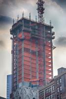 nuovo York Torre opera nel progresso foto