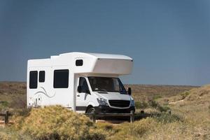 camper dettaglio nel ovest Australia foto