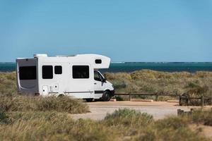 camper dettaglio nel ovest Australia foto