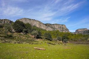 koprulu canione nazionale parco nel antalya, turkiye foto