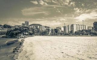 botafogo beach flamengo urca paesaggio urbano panorama rio de janeiro brasile. foto