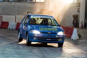 Genova - Italia - 5 Maggio 2015 - il lanterna interno rally concorrenza foto