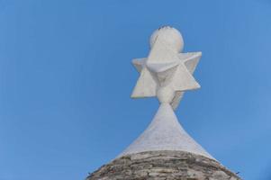 Alberobello Italia tetti foto