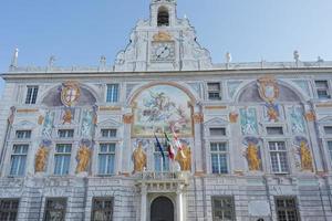 palazzo san giorgio Genova foto