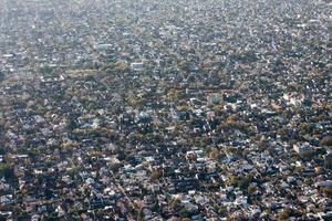 buenos arie aereo Visualizza paesaggio urbano foto