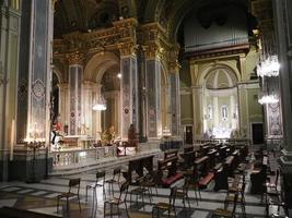 Madonna della Guardia votivo offerta santuario su Genova montagna collina Chiesa foto