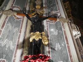 Madonna della Guardia votivo offerta santuario su Genova montagna collina Chiesa foto