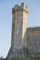 medievale castello pietra parete foto