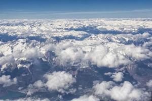 Alpi aereo Visualizza foto