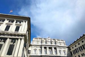 ducale palazzo nel Genova storico edificio foto