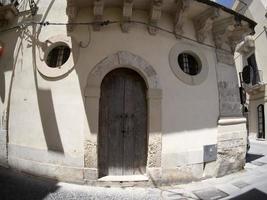 ortigia siracusa vecchio cittadina allet piccolo strade foto