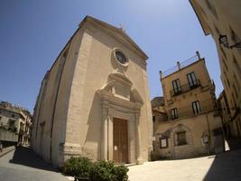 Apollo tempio siracusa sicilia Italia foto