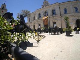 palazzolo acreide sicilia barocco villaggio foto