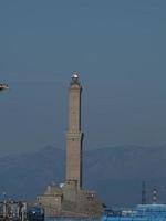 leggero lanterna Genova cittadina Italia simbolo foto