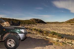 caduta stelle nel deserto campo foto