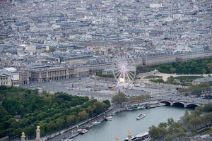 Parigi campioni elysee aereo Visualizza a partire dal ruota foto