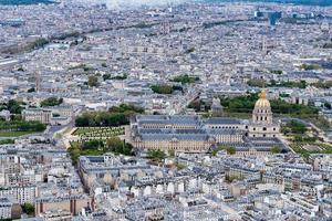 Parigi campioni elysee aereo Visualizza a partire dal ruota foto