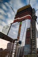 nuovo York grattacielo sotto costruzione foto