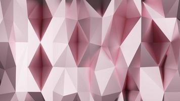 astratto rosa sfondo con triangoli.rosa struttura disegno.carta geometrico sfondo.3d rendering, illustrazione foto