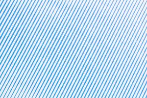 astratto carta blu e bianca geometrico simmetrico struttura a strisce superficie diagonale Linee sfondo. struttura design cartone forma sfondo. decorazione interno concetto. piatto, avvicinamento foto