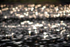 acqua riflessione bokeh foto