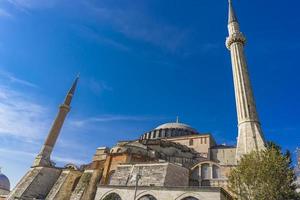 Hagia Sophia a Istanbul, Turchia foto