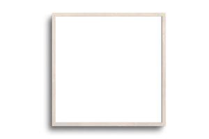 130 beige piazza immagine telaio modello isolato su un' trasparente sfondo foto