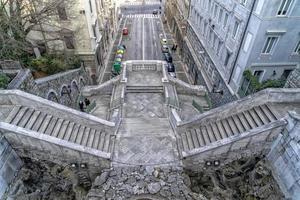 trieste Italia Scala dei gigante giganti scala foto