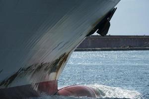 crociera nave prua arco dettaglio foto