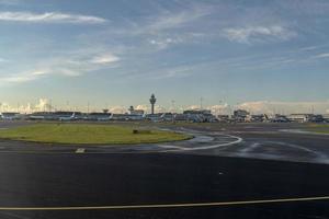 Schiphol aeroporto amsterdam prendere via corsia foto