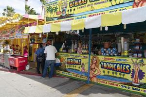 la paz, Messico - febbraio 22 2020 - tradizionale baja California carnevale foto