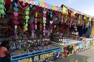 la paz, Messico - febbraio 22 2020 - tradizionale baja California carnevale foto