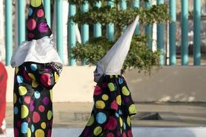 la paz, Messico - febbraio 22 2020 - tradizionale baja California carnevale foto