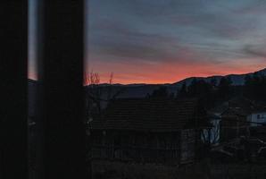 paesaggio nel macedonia drugovo foto