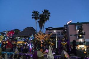 la paz, Messico - febbraio 22 2020 - tradizionale baja California carnevale foto