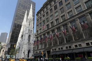 nuovo York, Stati Uniti d'America - Maggio 5 2019 - città strade congestionato traffico marmellata foto