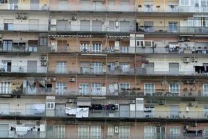 Napoli vecchio cittadina strada foto